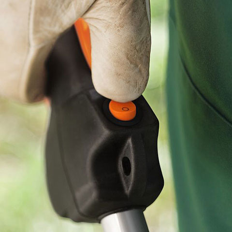 Stihl FS 411 C-EM - Przycisk STOP